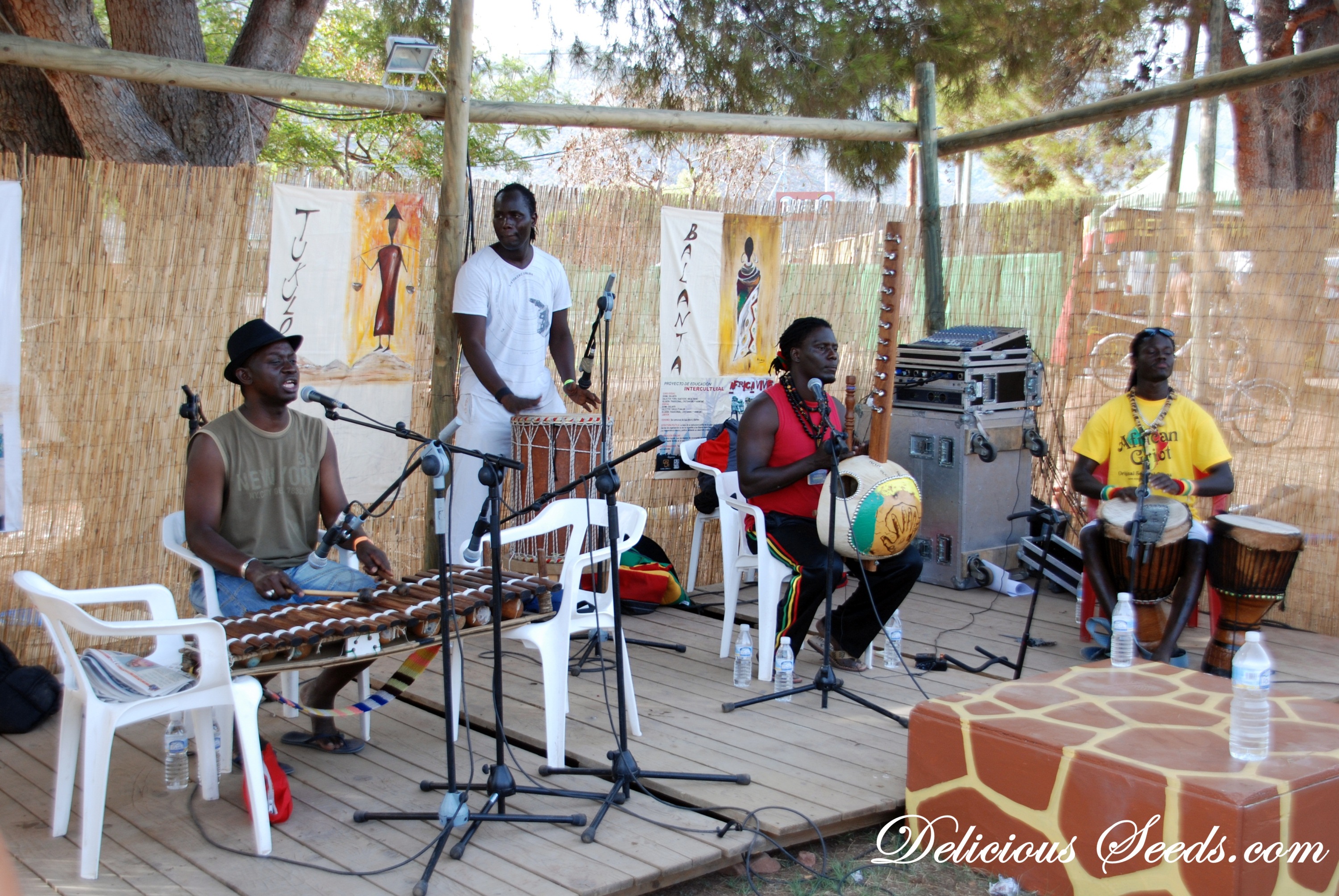 African Music, interpreted for Hermanos Thioune